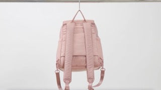 Convertible Mini Diaper Backpack in Hazelnut | CALPAK display picture 1