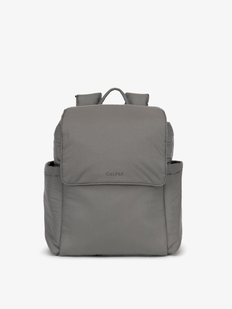 enter backpack mini envelope tagesrucksack Convertible Mini Diaper Backpack in Slate