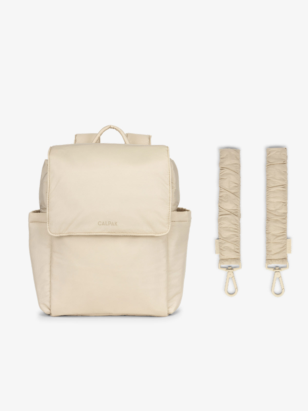 Convertible Mini Diaper Backpack with Stroller Straps