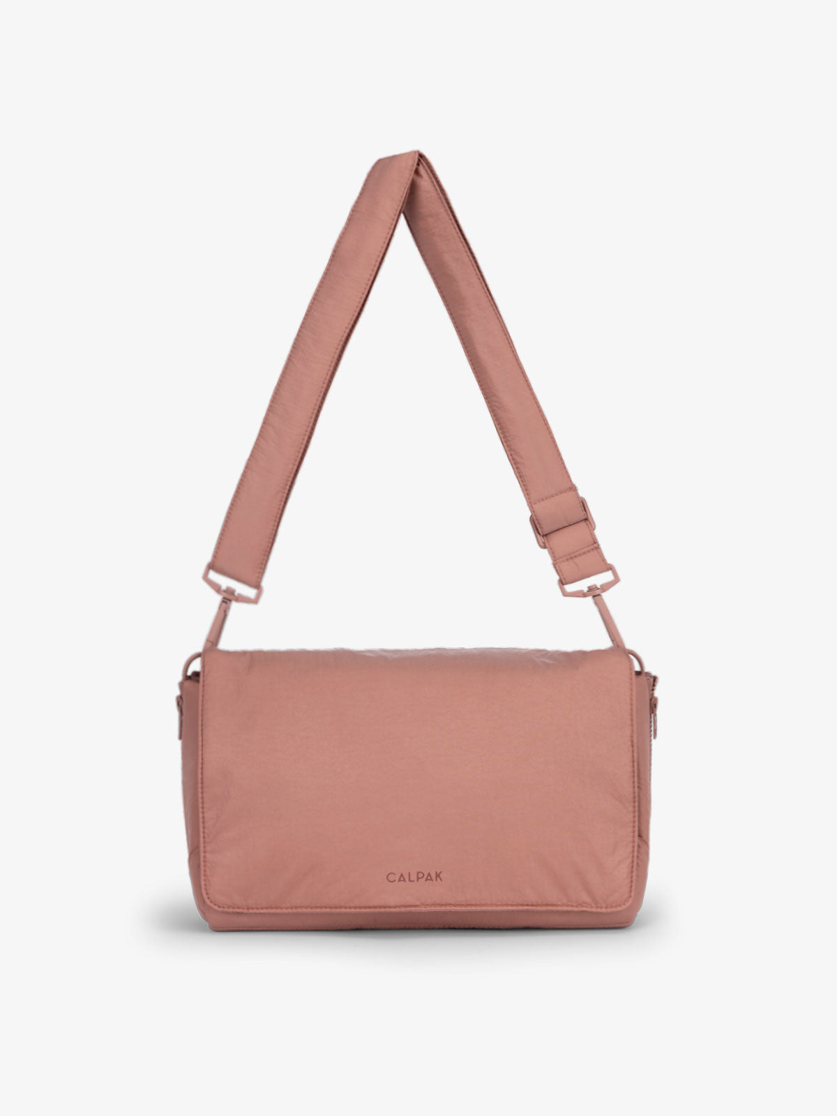 Convertible Stroller Caddy Crossbody – Compact Travel Bag