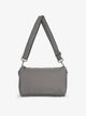 CALPAK Convertible Stroller Caddy Crossbody made with Oeko-Tex certified, recycled, and water-resistant material in slate; SCB2401-SLATE