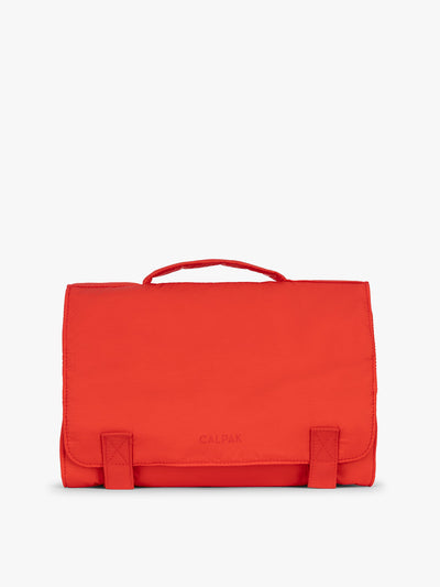 CALPAK Diaper Changing Organizer in red Tomato; CPB2402-TOMATO view 1