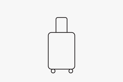 Carry-on luggage size
