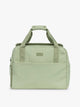 CALPAK Laptop Duffel in light green Meadow front view with white background; DCN2401-MEADOW