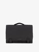 CALPAK Diaper Changing Pad Organizer made with recycled, water-resistant material in black; CPB2402-BLACK