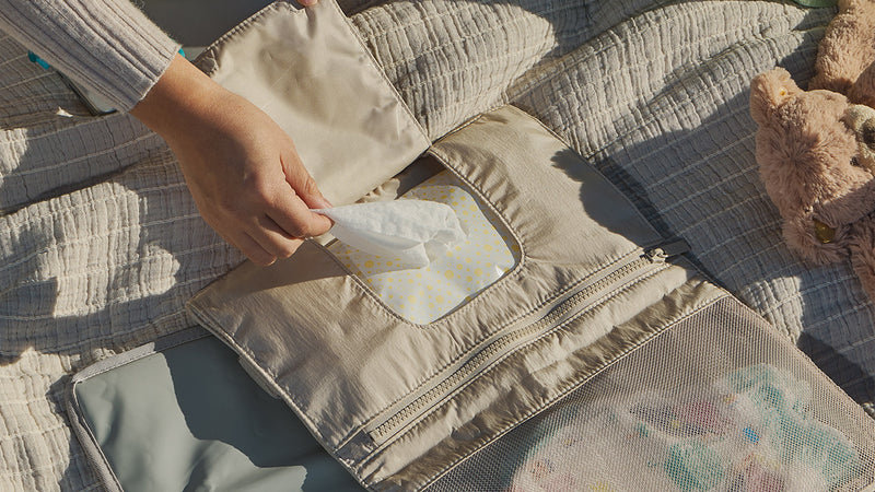 Diaper Changing Pad Organizer