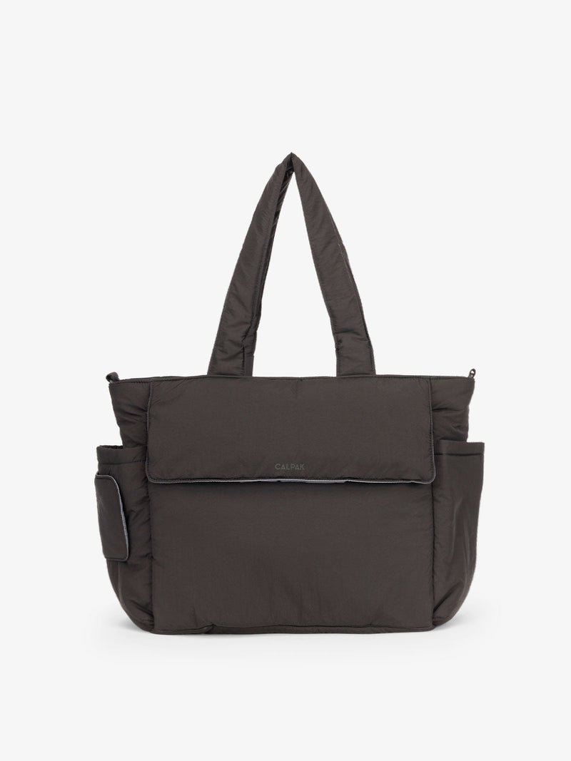 best travel diaper tote bag Diaper Tote Bag with Laptop Sleeve