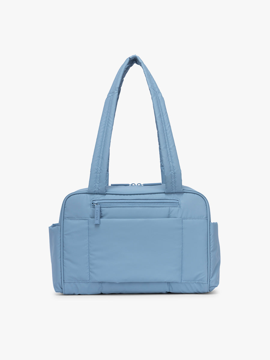 【あんみつ】VOYAGE FOR LALA ララ キャリー カゴbag M Luka Mini Duffel in French Blue | CALPAK