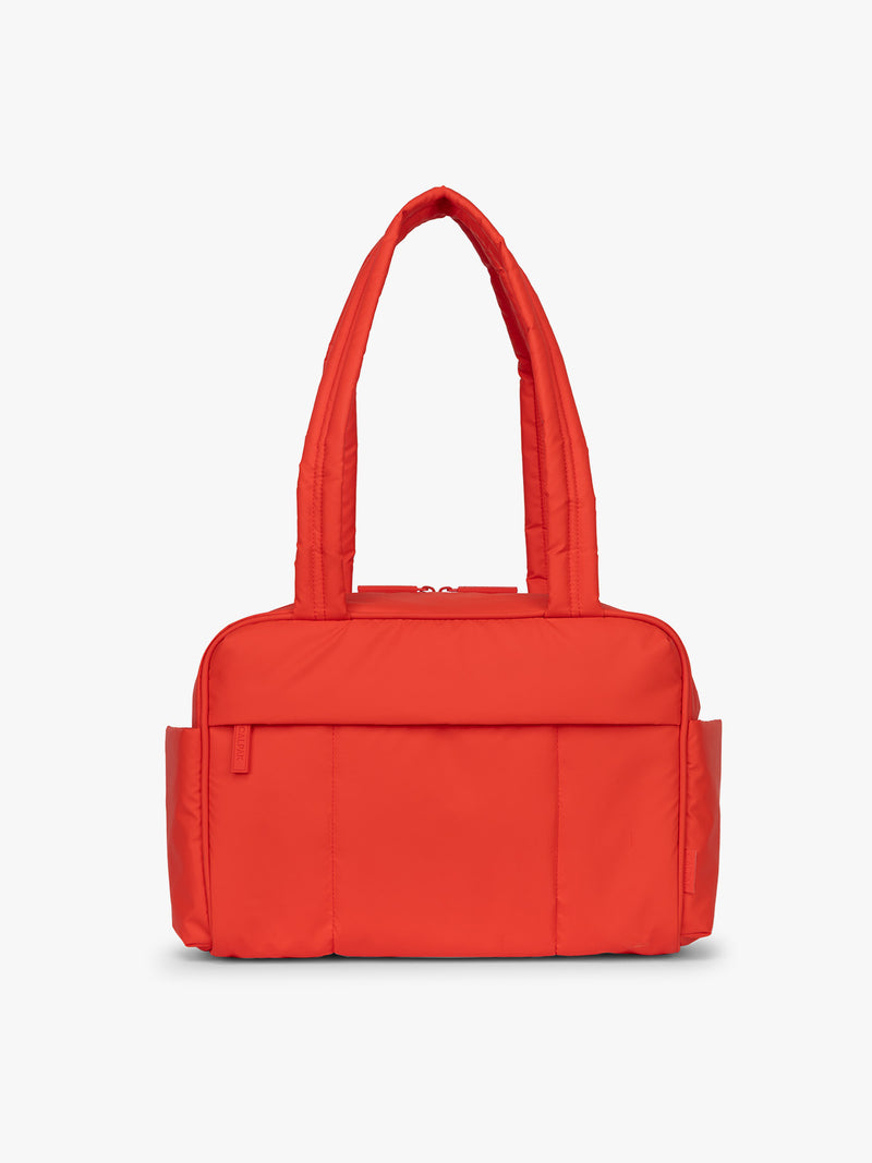 CALPAK Luka Mini Duffel in red Tomato