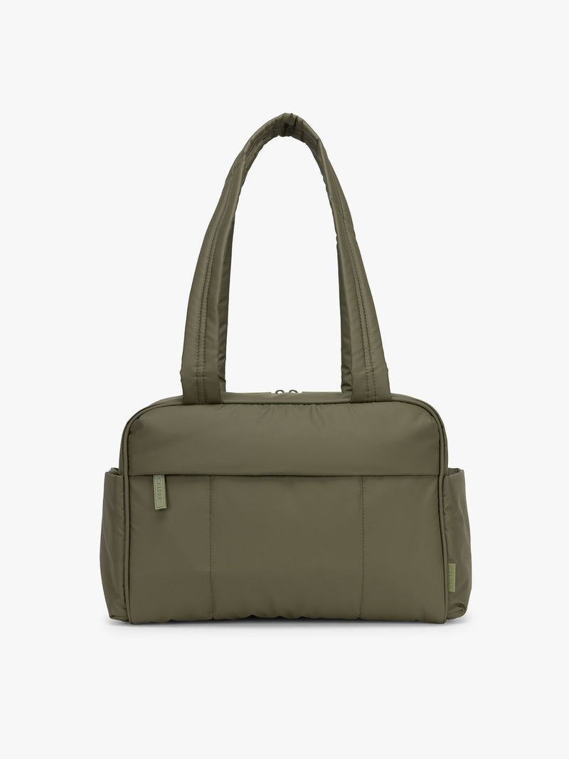CALPAK Luka Mini Duffel in dark green Pine