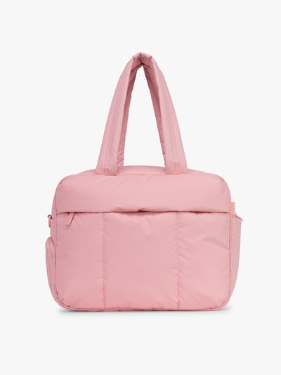 CALPAK Luka Duffel in monochrom pink Blossom; DSM1901-BLOSSOM