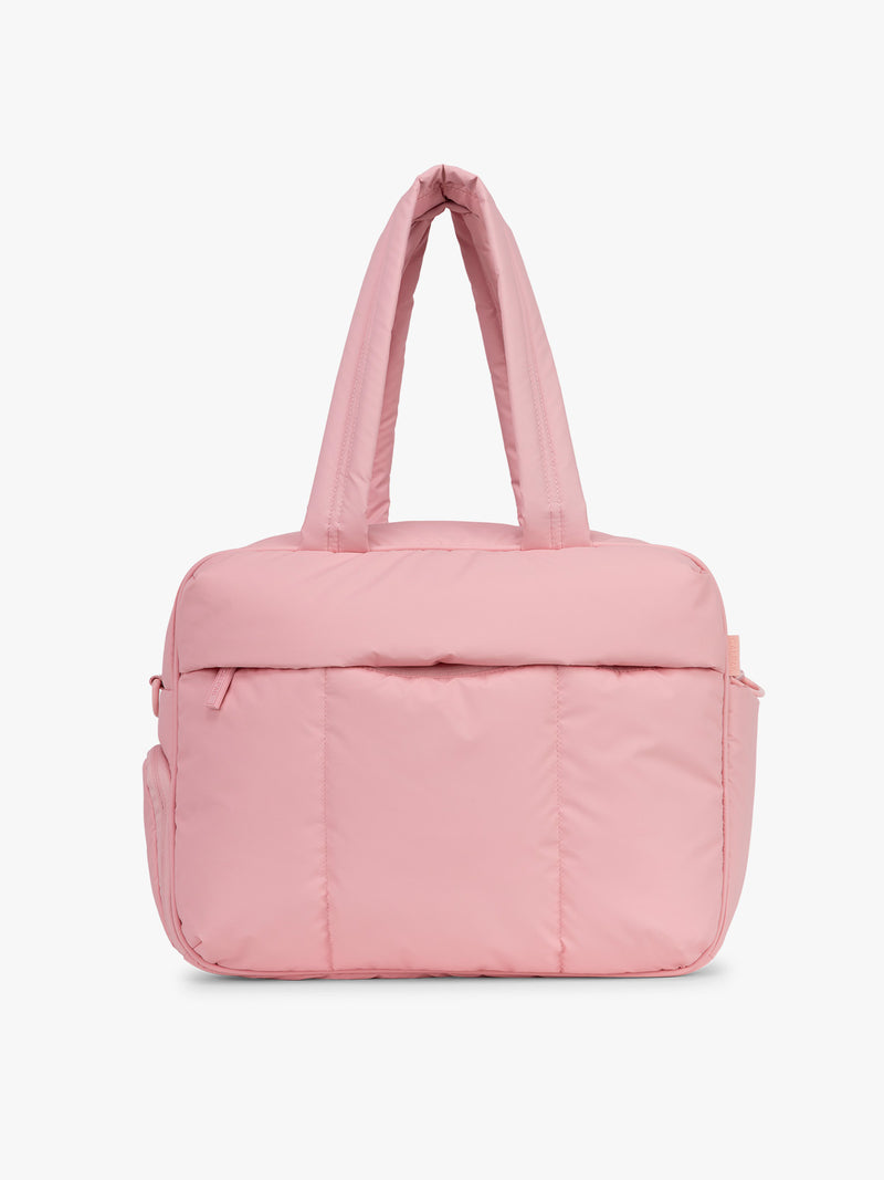 CALPAK Luka Duffel in monochrom pink Blossom