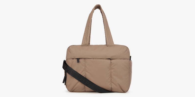 Luka Duffel in brown Chocolate