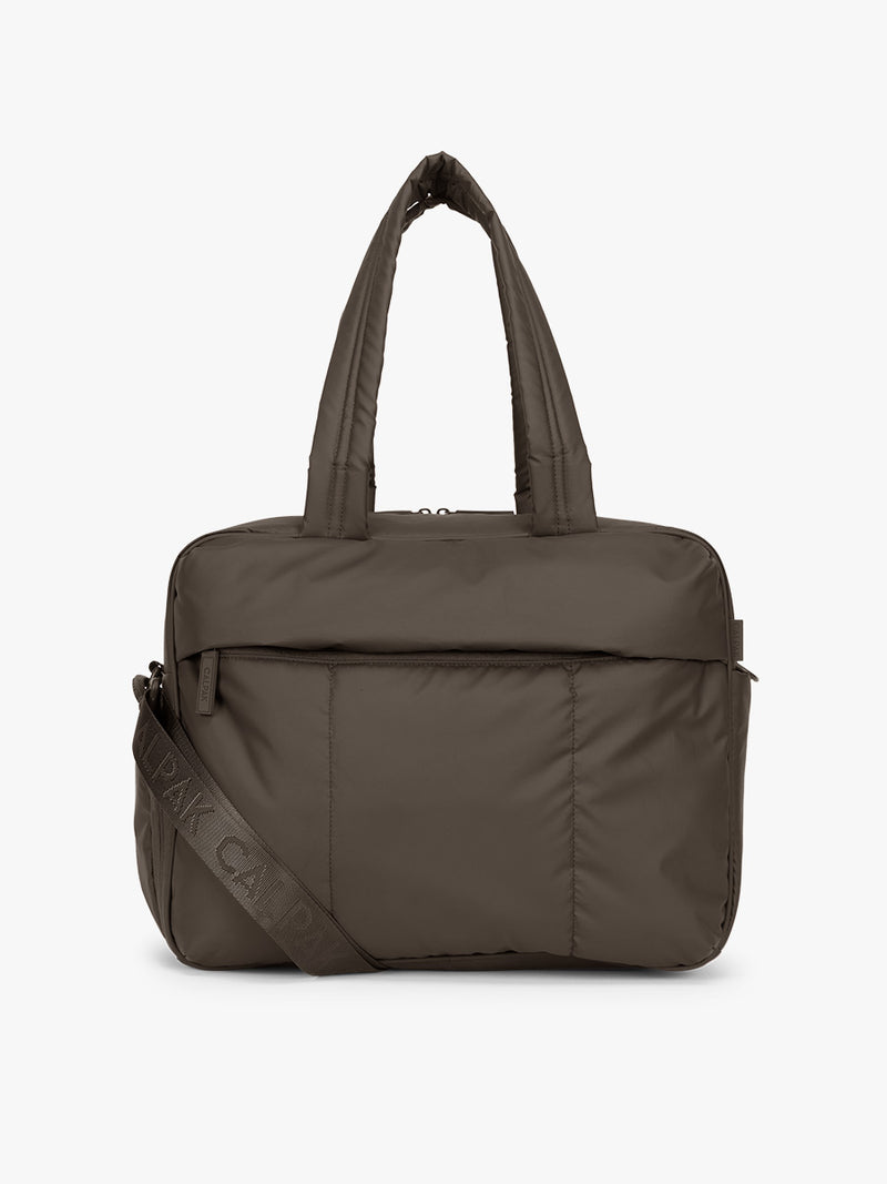 CALPAK Luka Duffel in brown Mushroom