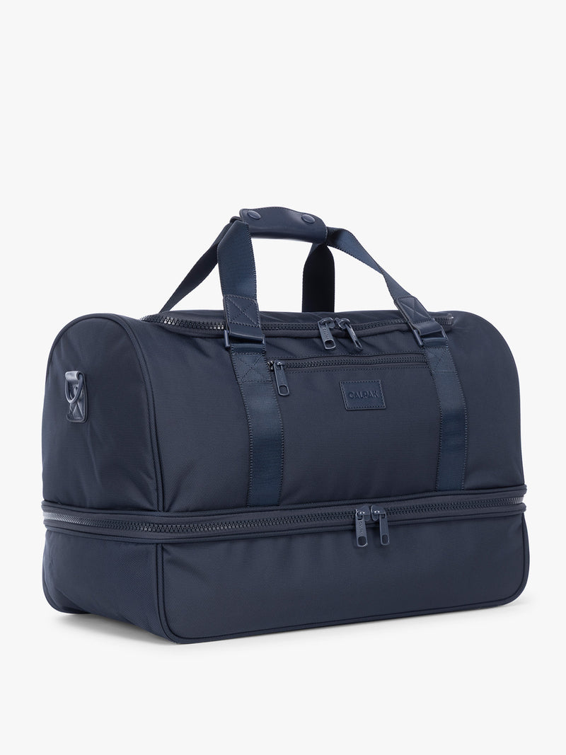 Stevyn Duffel Bag with Shoe Compartment