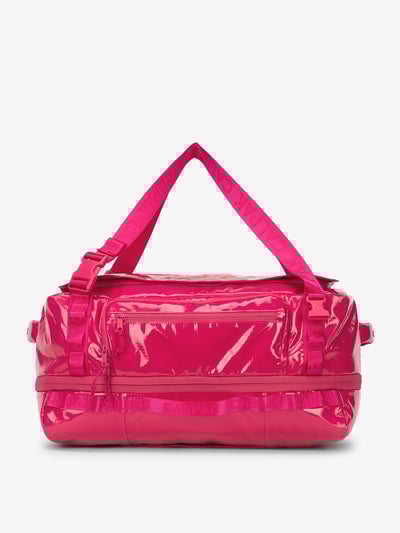 CALPAK Terra 50L Duffel Backpack in bright pink Dragonfruit; DTL2301-DRAGONFRUIT