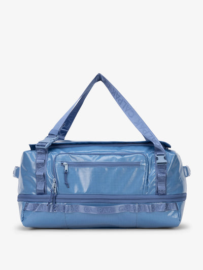 CALPAK Terra 50L Duffel Backpack in blue Glacier; DTL2301-GLACIER view 1