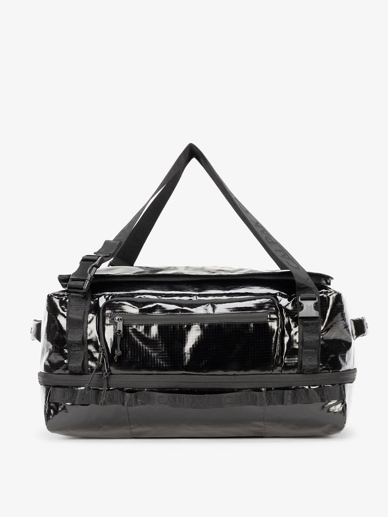 CALPAK Terra 50L Duffel Backpack in black Obsidian