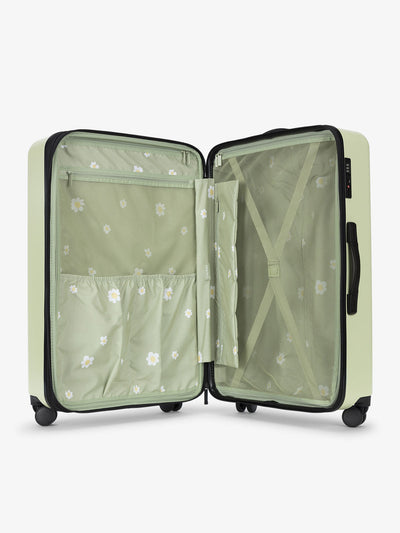 CALPAK daisy large luggage made from an ultra-durable polycarbonate shell and expandable by up to 2; LCO1028-DAISY view 2