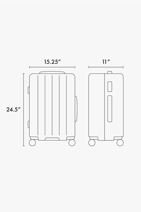 CALPAK Evry Medium Luggage dimensions