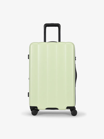 CALPAK daisy medium luggage made from an ultra-durable polycarbonate shell and expandable by up to 2;LCO1024-DAISY view 1
