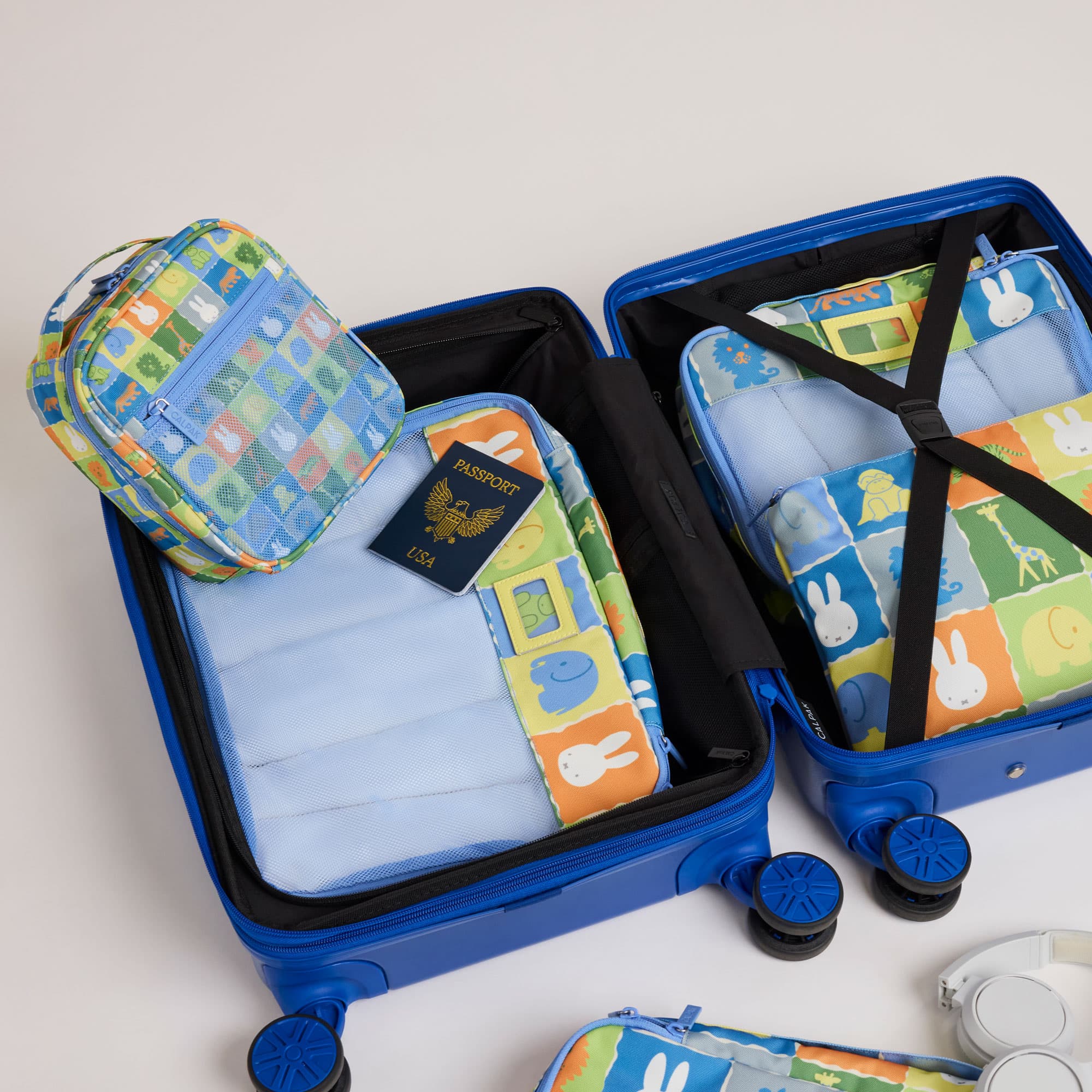 Miffy Packing Cubes 5-Piece Set | CALPAK