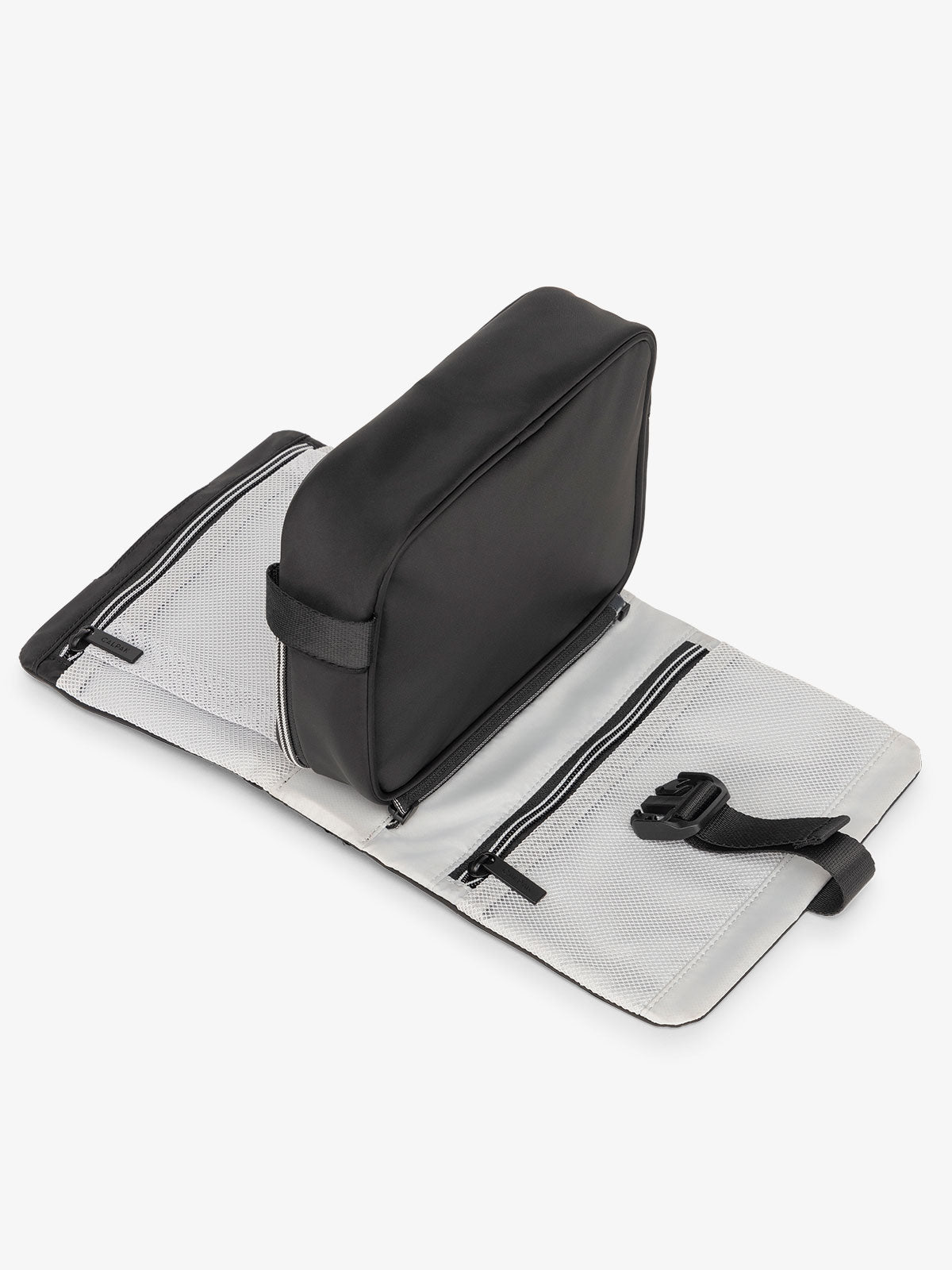 Fit Hanging Dopp Kit in Greige | CALPAK
