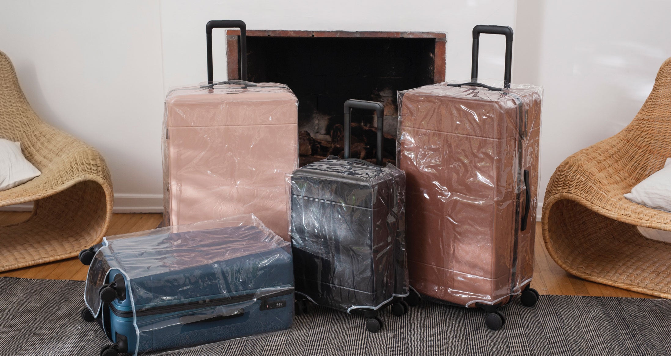 Calpak luggage cover top
