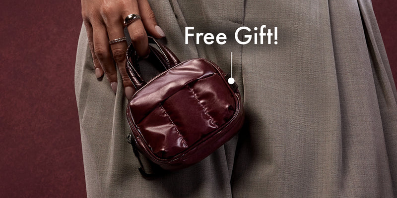 FREE Luka Duffel Zip Bag Charm with Purchase