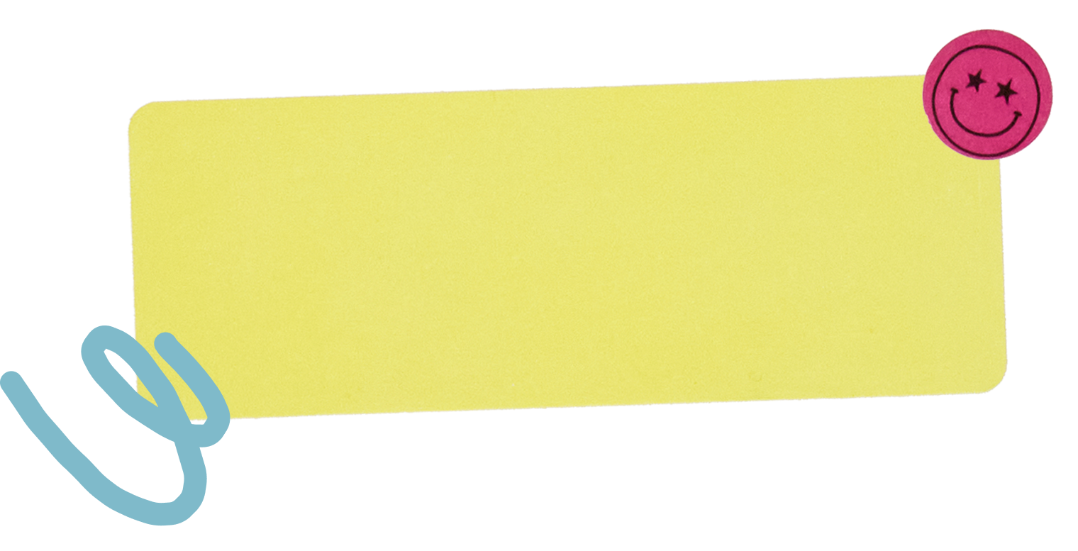Sticky Note Background Image