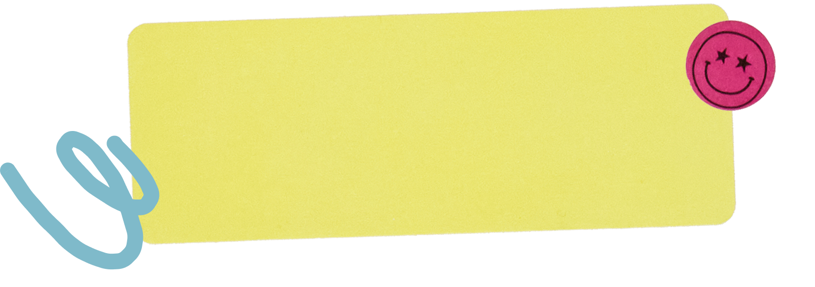 Sticky Note Background Image