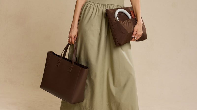 Luggage trolley sleeve