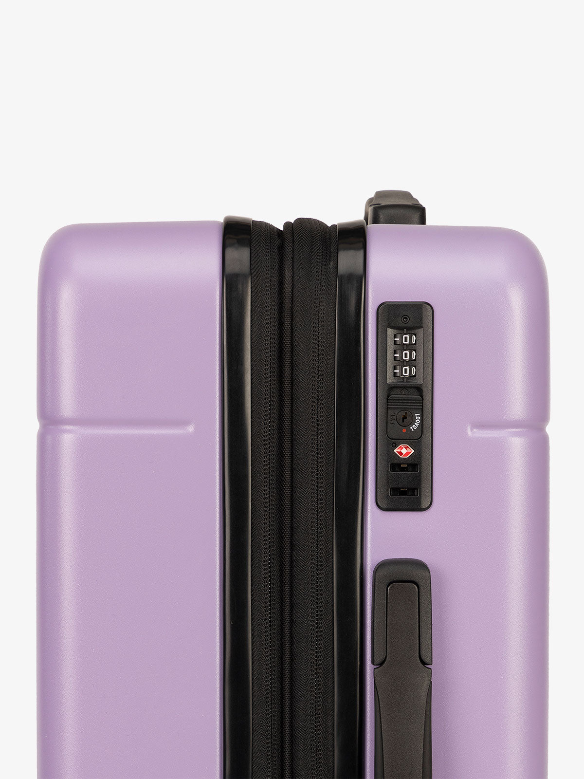 CALPAK Purple Hue rolling carry-on suitcase with TSA locks; LHU1020-NP-ORCHID