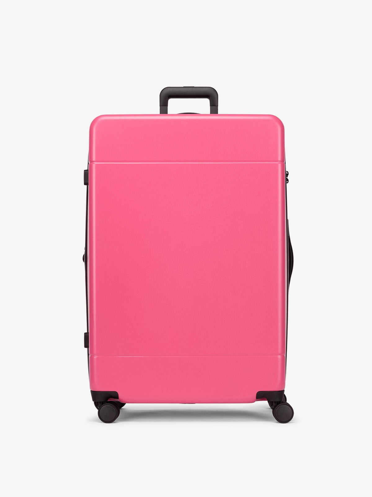large 30 inch hard shell luggage in pink dragonfruit