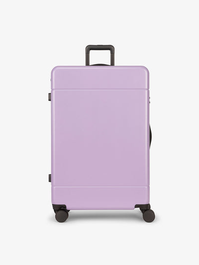 large 30 inch hard shell luggage in orchid; LHU1028-ORCHID