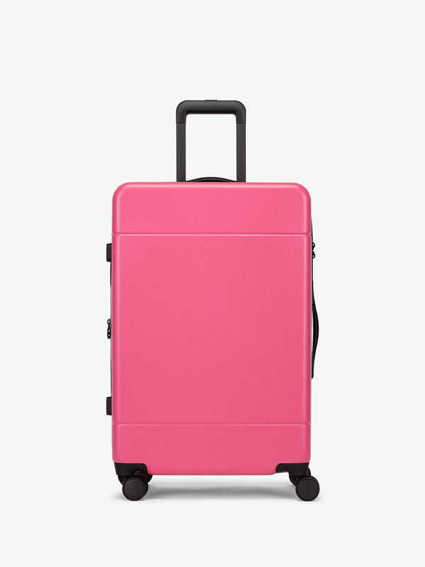 CALPAK Hue medium 26 inch hardside luggage in pink dragonfruit