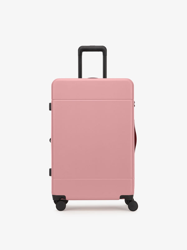 Hue medium 26 inch hardside luggage in light pink mauve