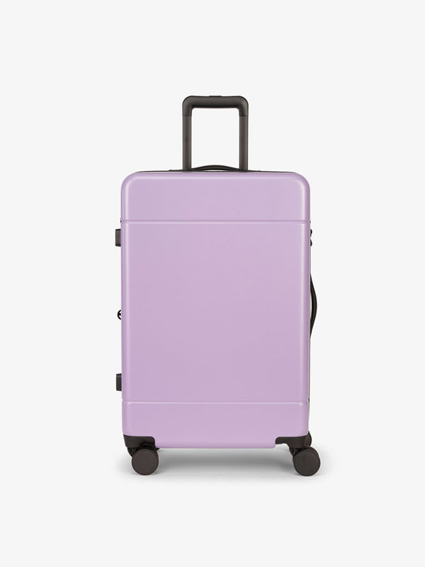 CALPAK Hue medium 26 inch hardside luggage in purple orchid