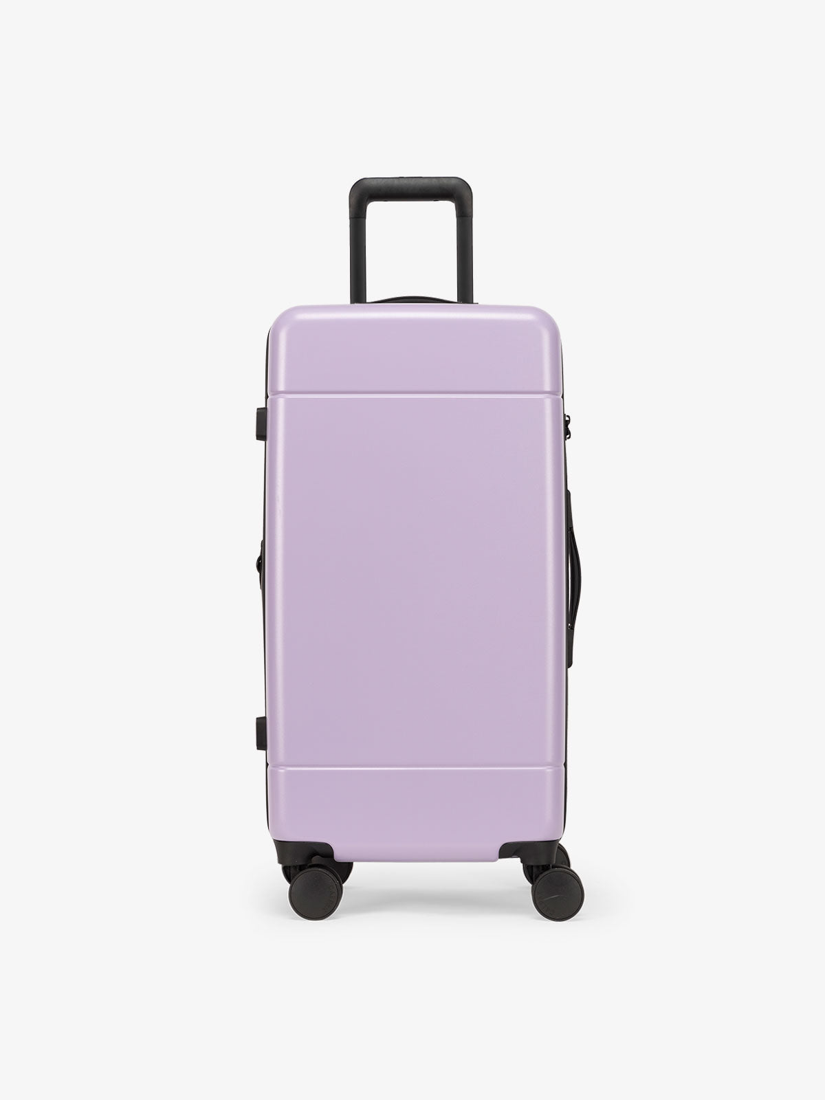 CALPAK Hue Medium Trunk Luggage with durable hard-shell exterior, cushioned top handle and 360 spinner wheels in orchid; LHU1026-ORCHID