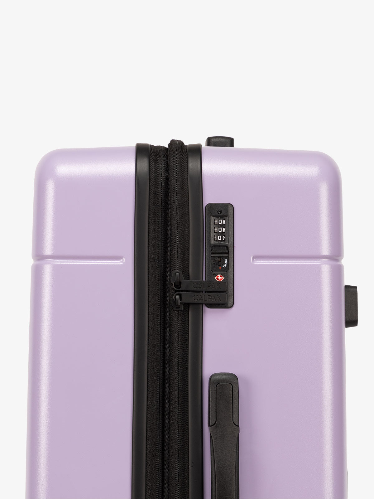 Orchid purple CALPAK medium trunk luggage with TSA accepted lock; LHU1026-ORCHID
