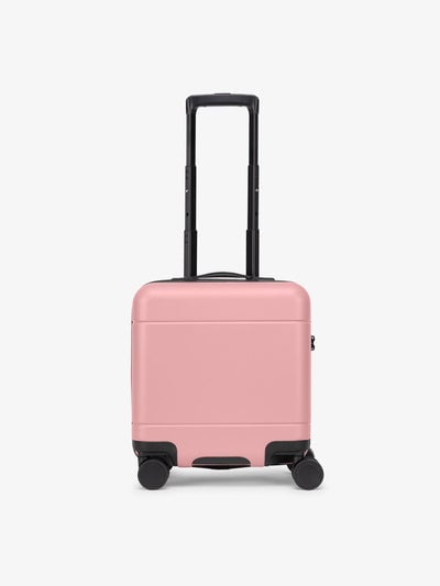 CALPAK Hue Mini Carry-On Luggage in mauve pink; LHU1014-MAUVE