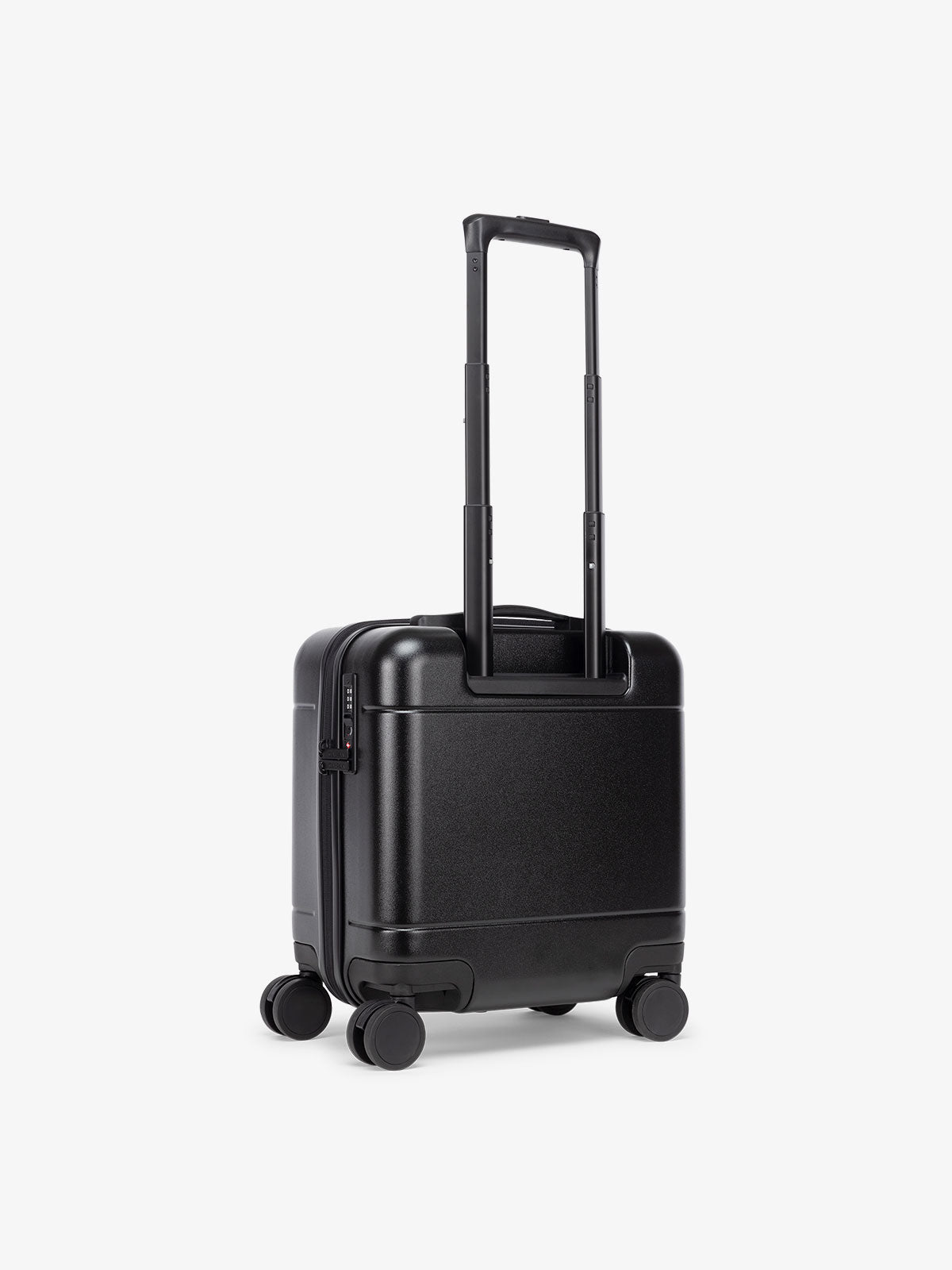 CALPAK small carry on luggage with 360 spinner wheels; LHU1014-BLACK