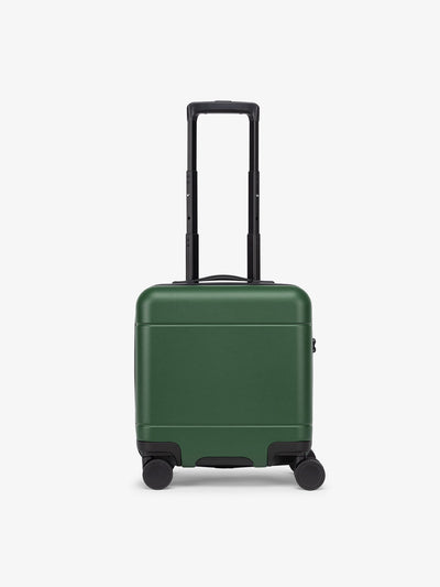 CALPAK Hue Mini Carry-On Luggage in emerald pink; LHU1014-EMERALD