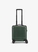 CALPAK Hue Mini Carry-On Luggage in green Emerald; LHU1014-EMERALD