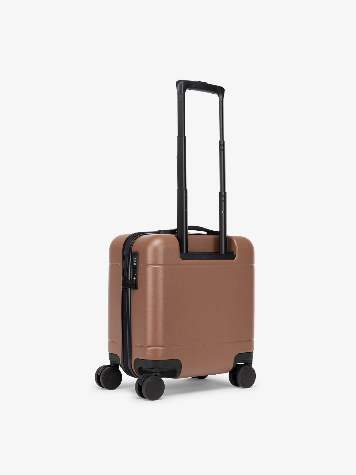 small CALPAK carry on luggage with 360 spinner wheels; LHU1014-HAZEL