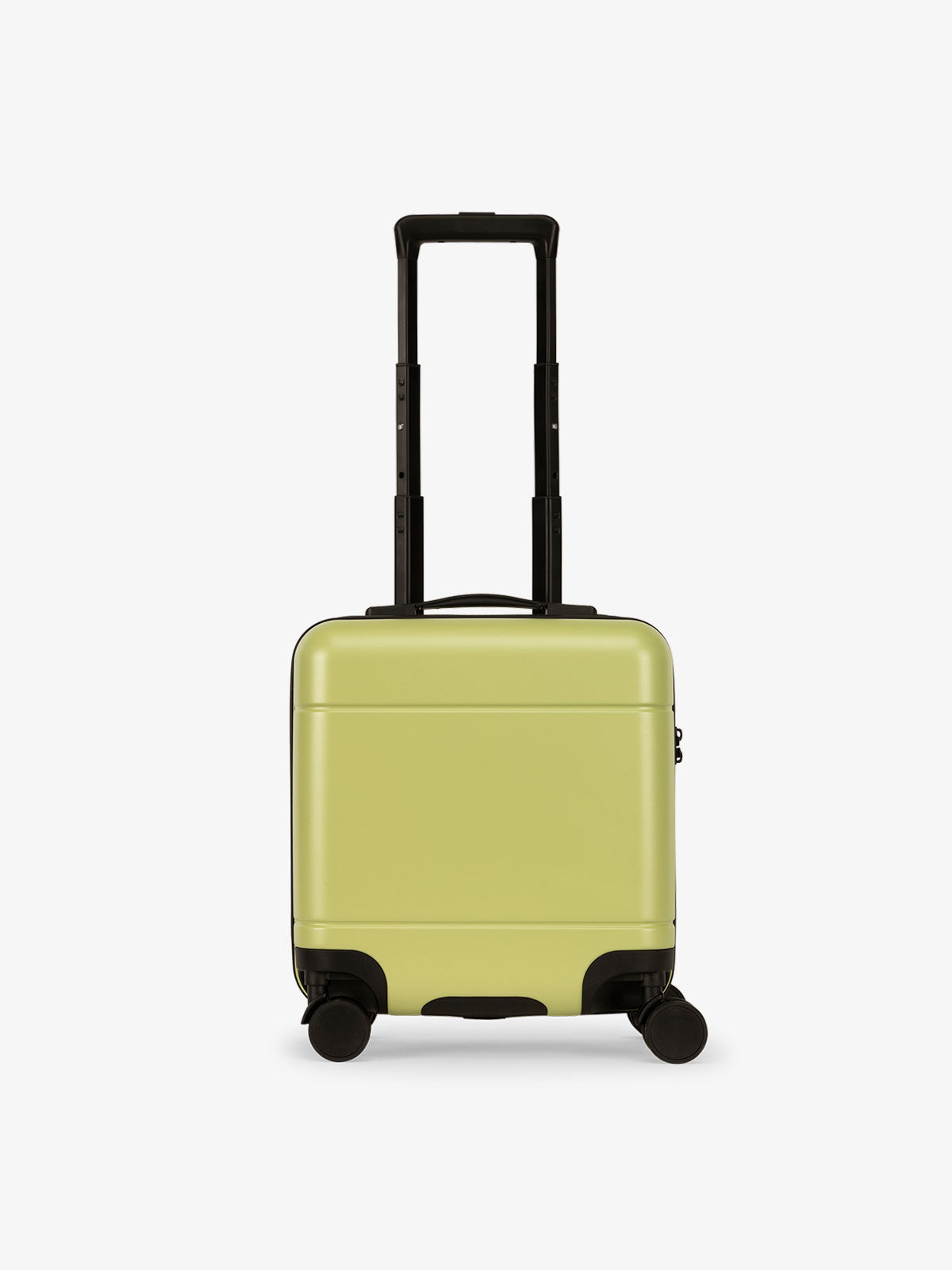 CALPAK Hue Mini Carry-On Luggage in key lime; LHU1014-KEY-LIME