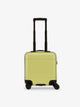 CALPAK Hue Mini Carry-On Luggage in key lime; LHU1014-KEY-LIME