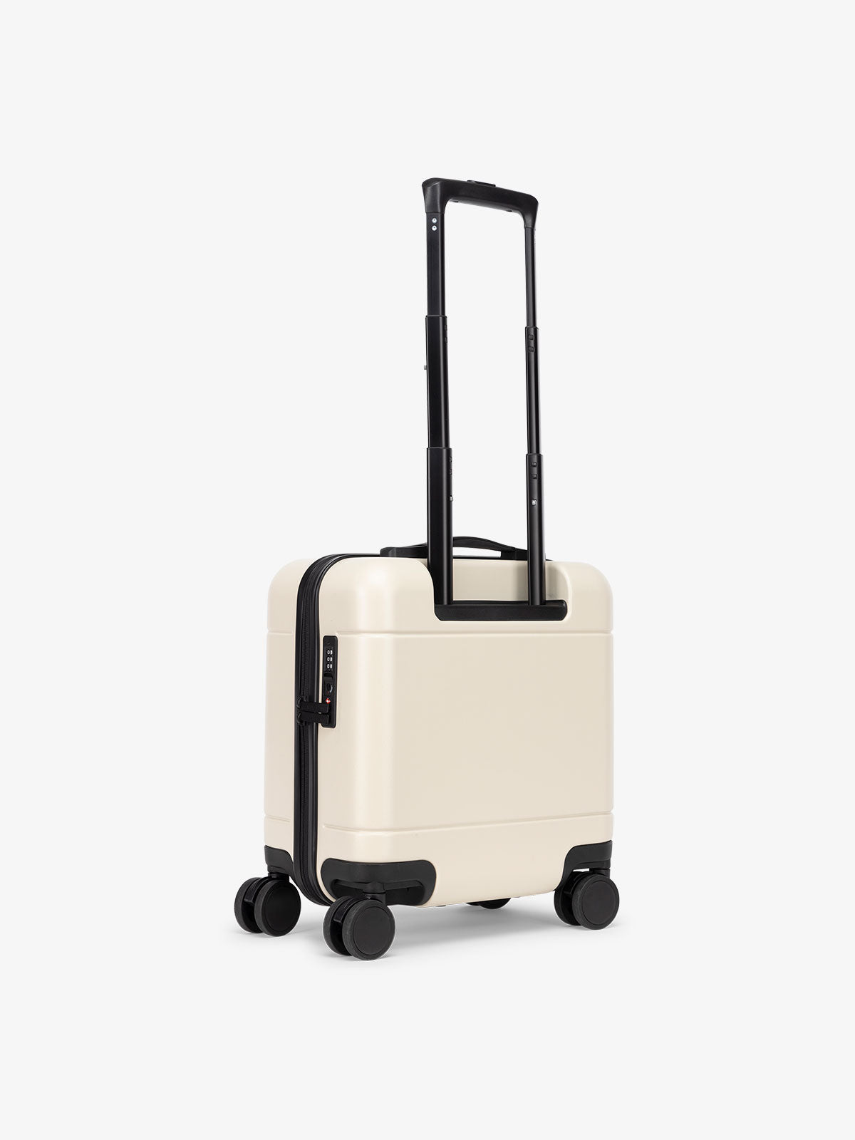 CALPAK small carry on bag with 360 spinner wheels; LHU1014-LINEN