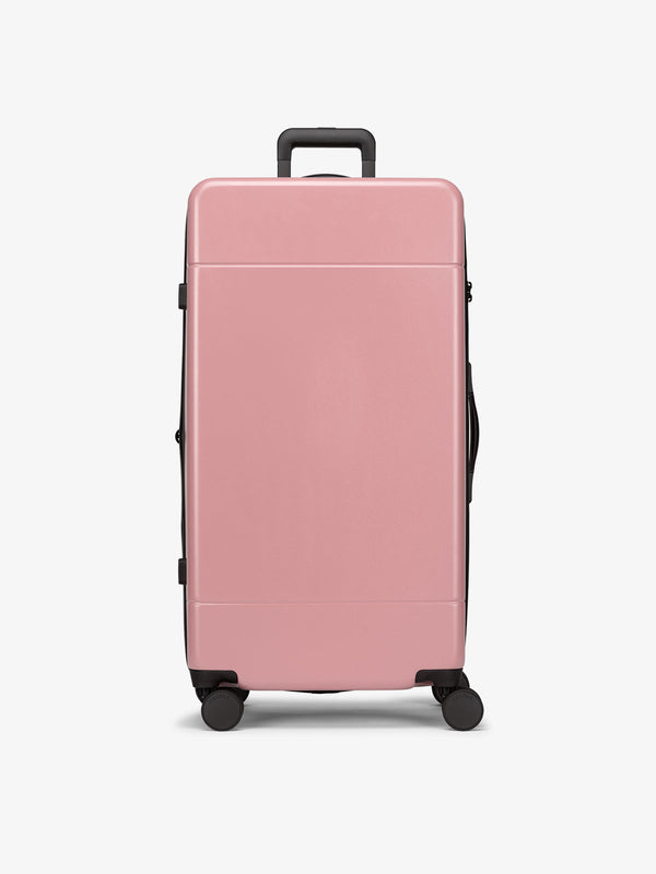 CALPAK Hue hard side polycarbonate trunk luggage in pink mauve