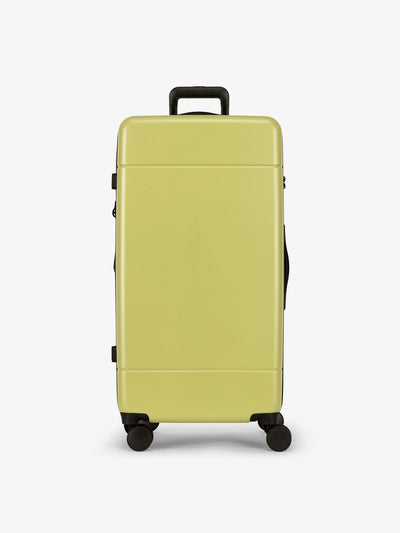 CALPAK Hue hard side polycarbonate trunk luggage in key lime; LHU1030-KEY-LIME view 1